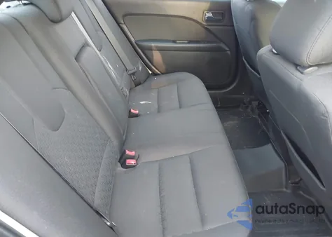 2011 Ford Fusion Se from USA, damaged, VIN 3FAHP0HA0BR240718